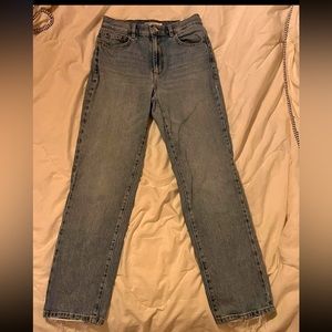 Garage Vintage Straight Jean Sz 1